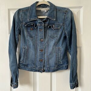 LOFT Classic Denim Jacket